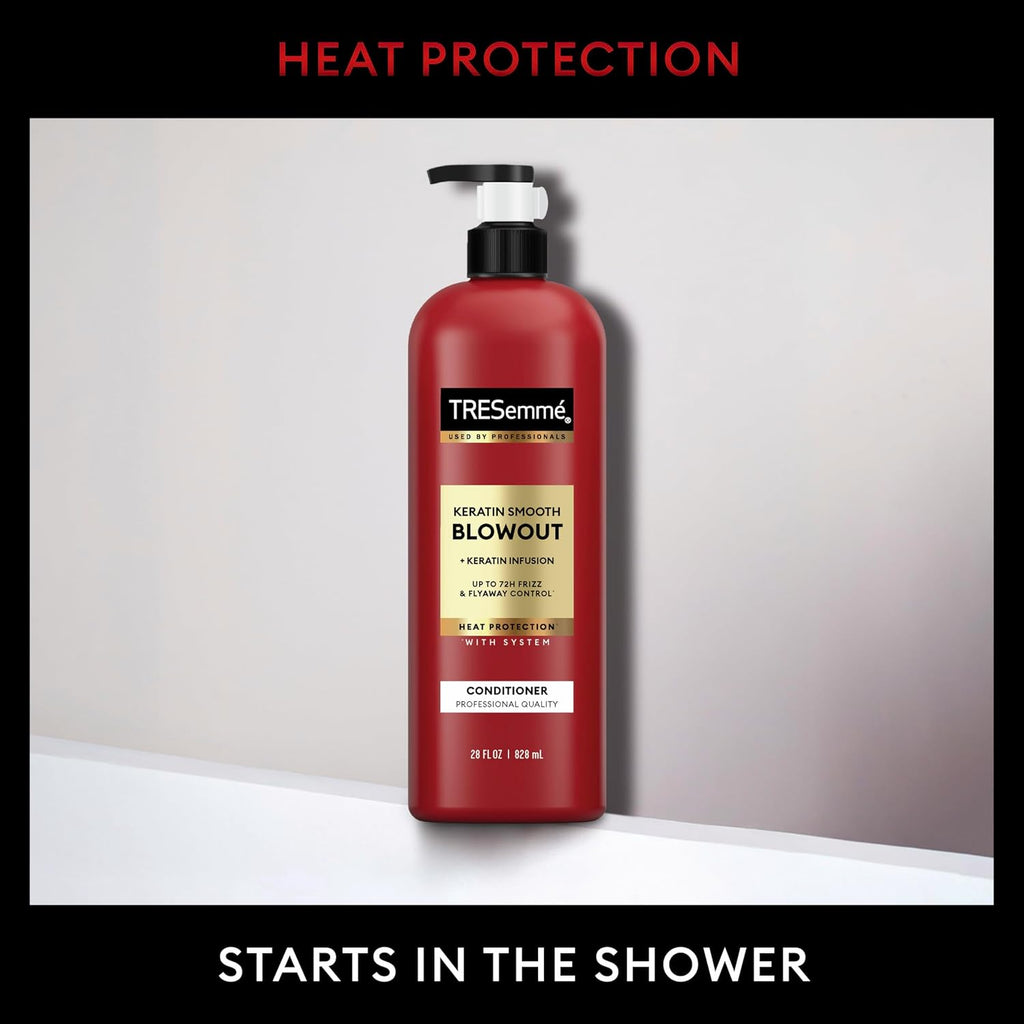 TRESemmé Keratin Smooth Conditioner 28 oz 4 ct