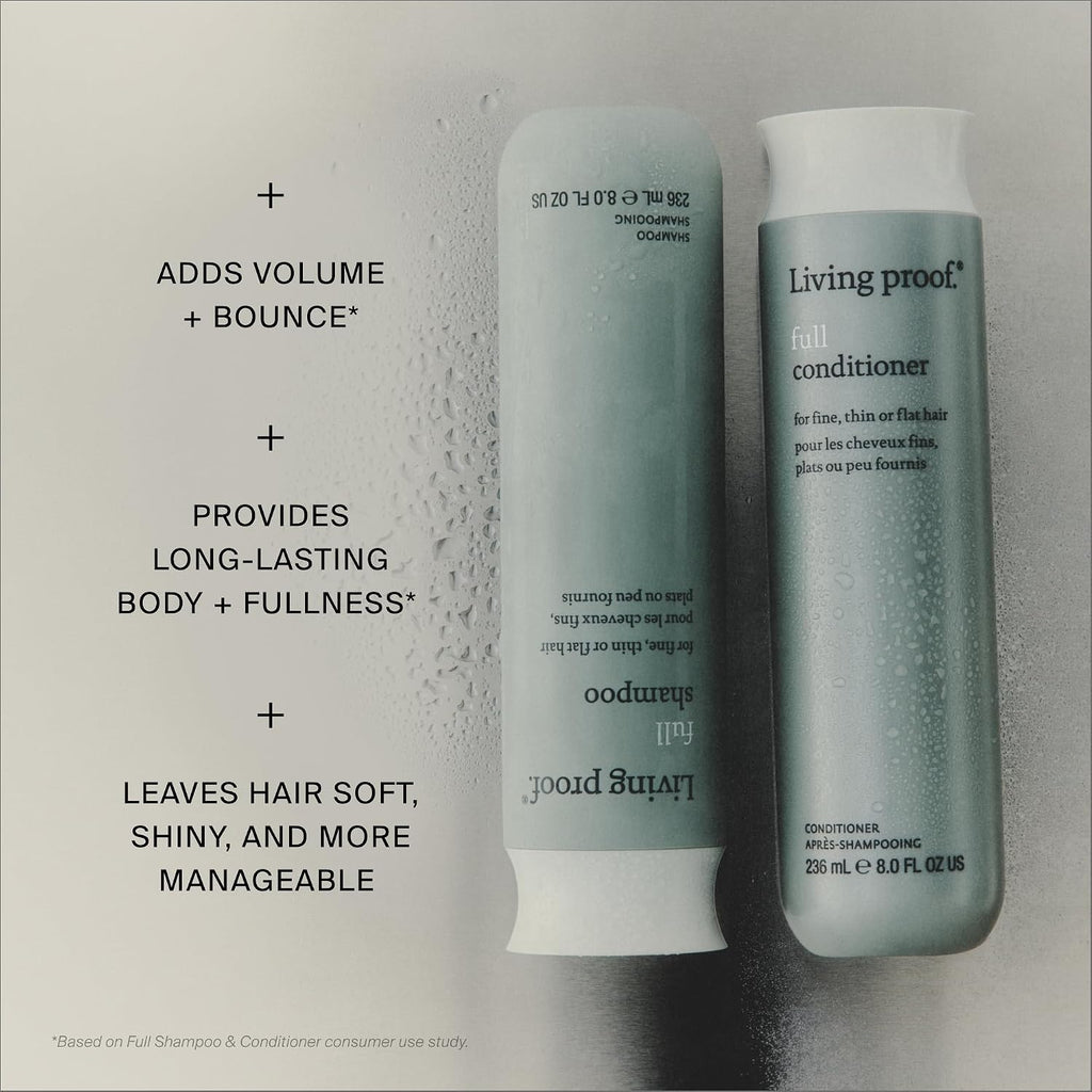 Living proof Full Conditioner Volumizing & Moisturizing Conditioner – Adds Volume, Softness, Shine, Silicone-Free, Safe for Color Treated Hair