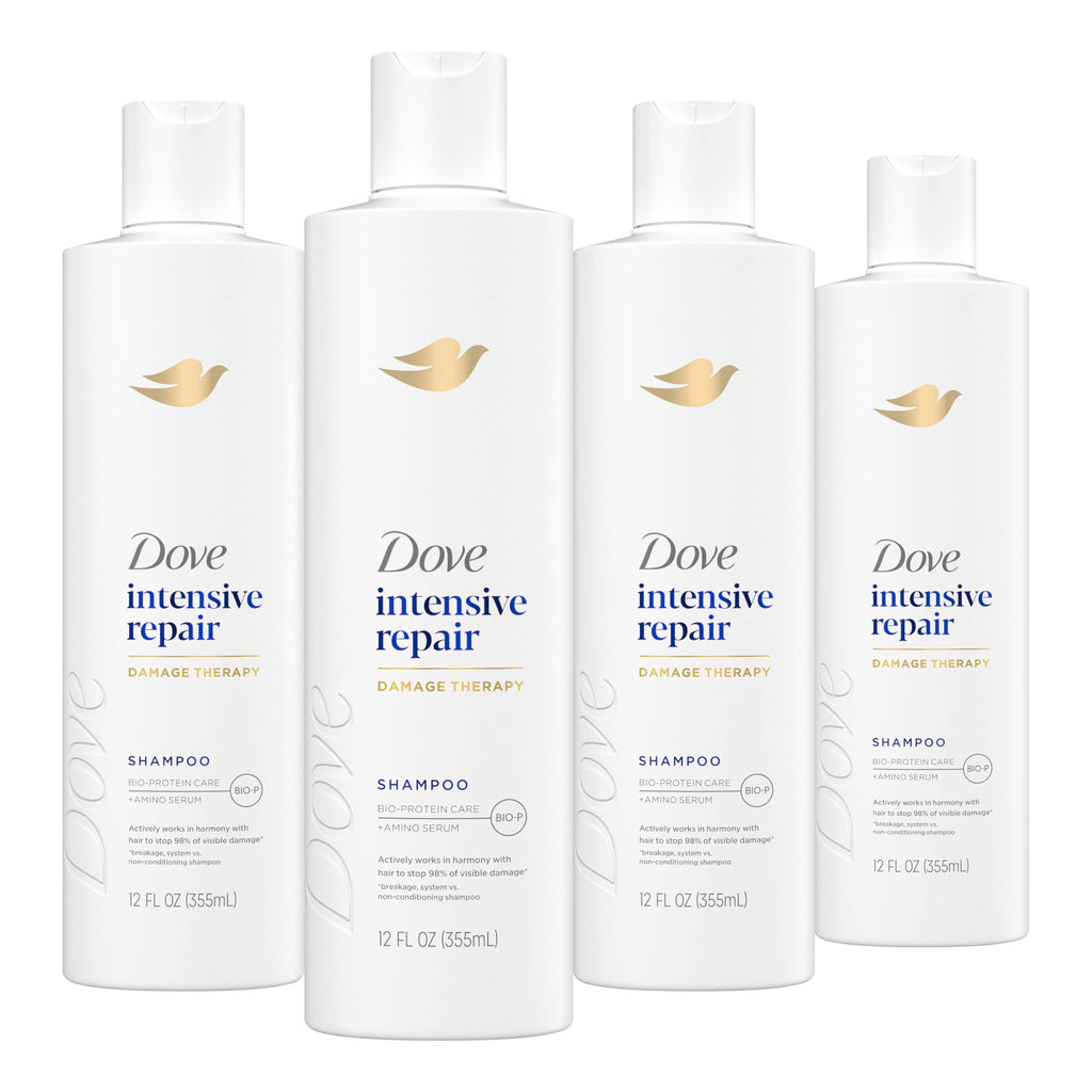 Dove Intensive Repair Shampoo for Damaged Hair & Breakage 28oz