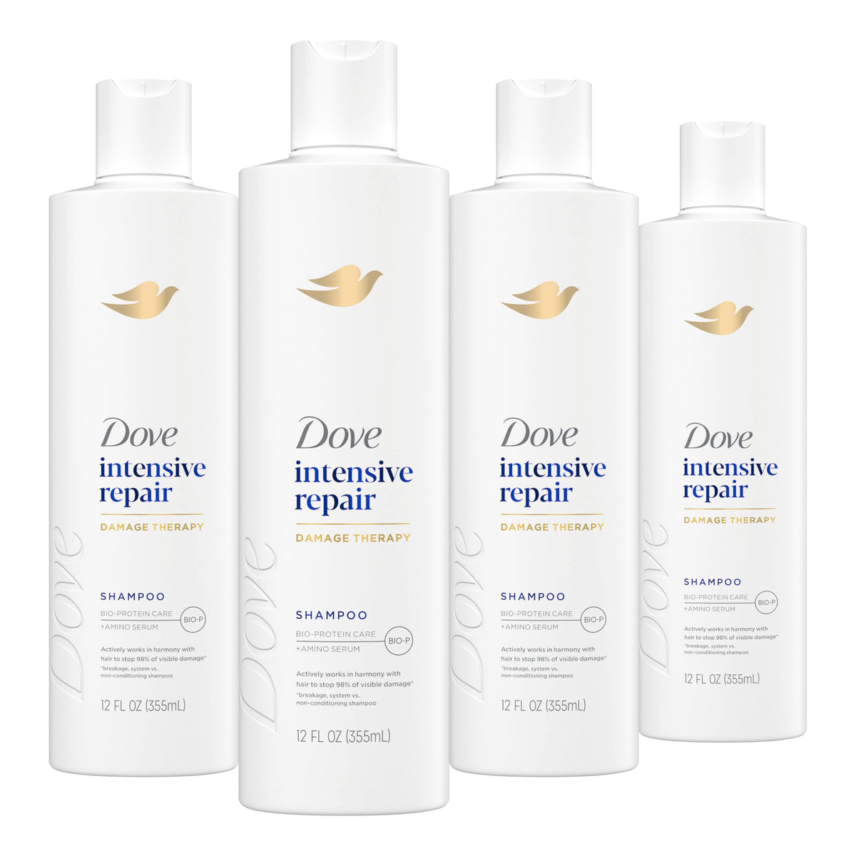 Dove Intensive Repair Shampoo for Damaged Hair & Breakage 28oz