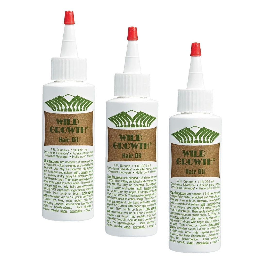 Wild Growth Hair Oil 4 Oz