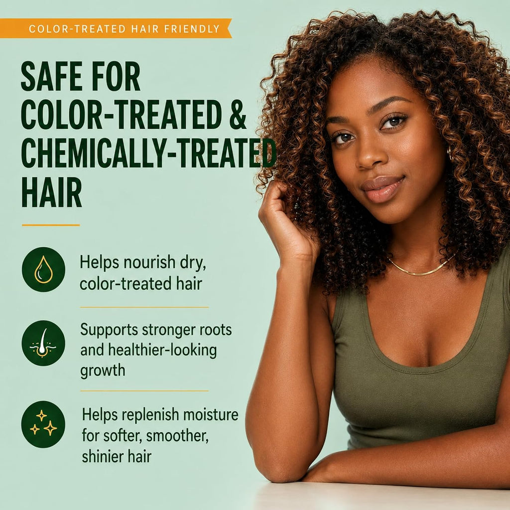 Sunny Isle Rosemary Mint Hair & Strong Roots Pure Butter 2oz