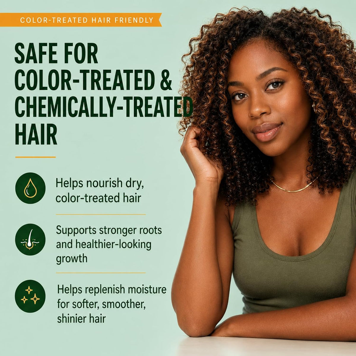 Sunny Isle Rosemary Mint Hair & Strong Roots Pure Butter 2oz