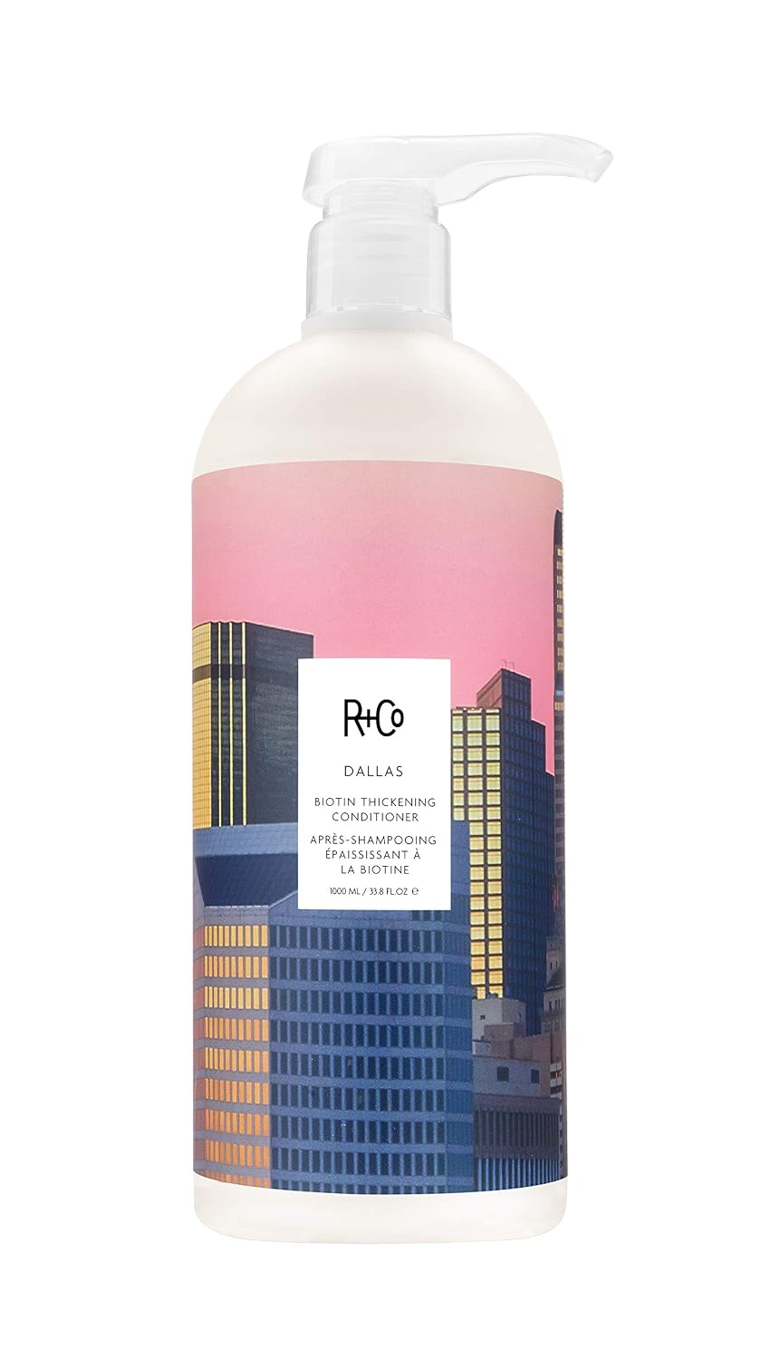 R+Co DALLAS Biotin Thickening Conditioner, Dark Waves Scent
