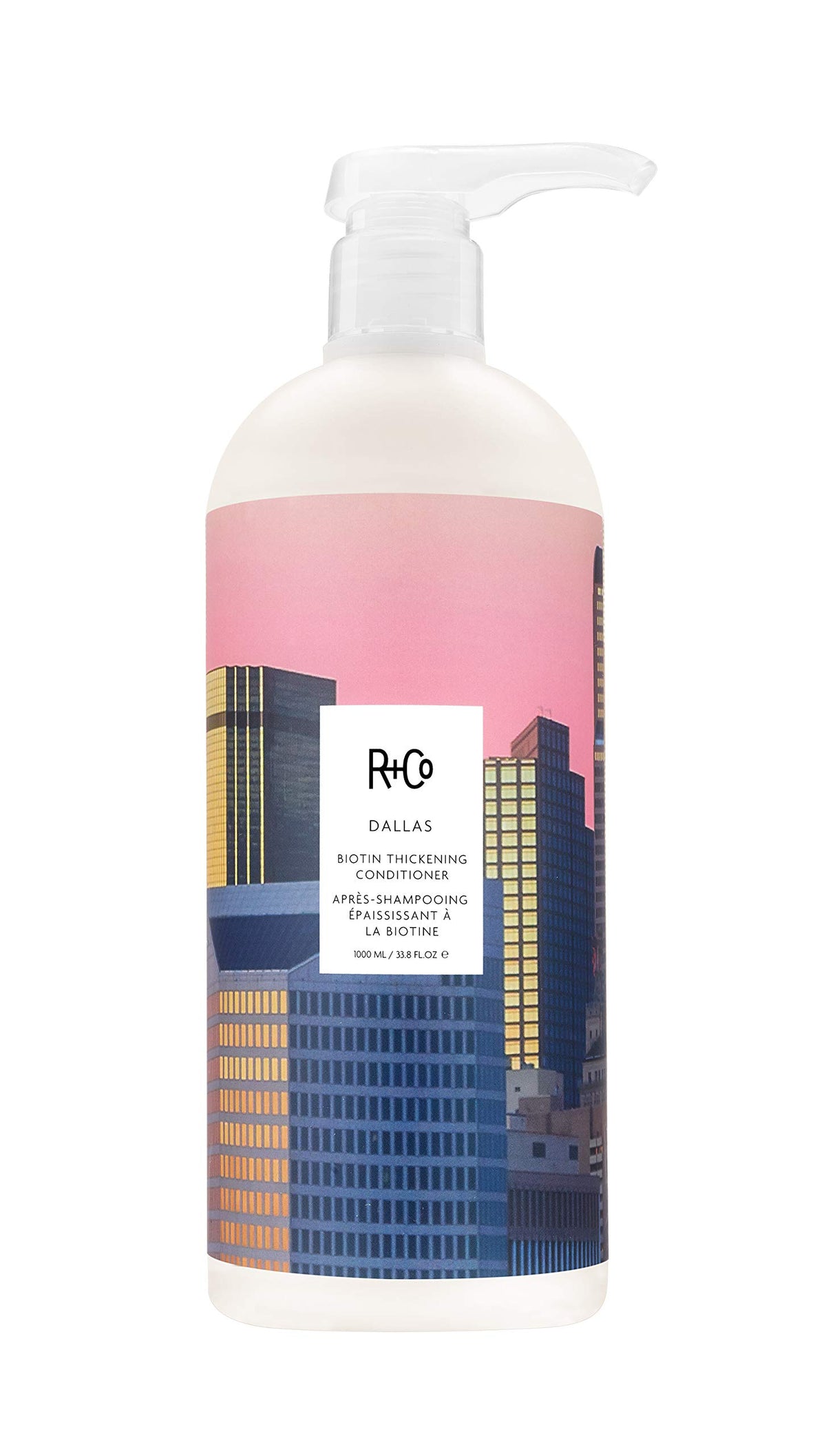 R+Co DALLAS Biotin Thickening Conditioner, Dark Waves Scent
