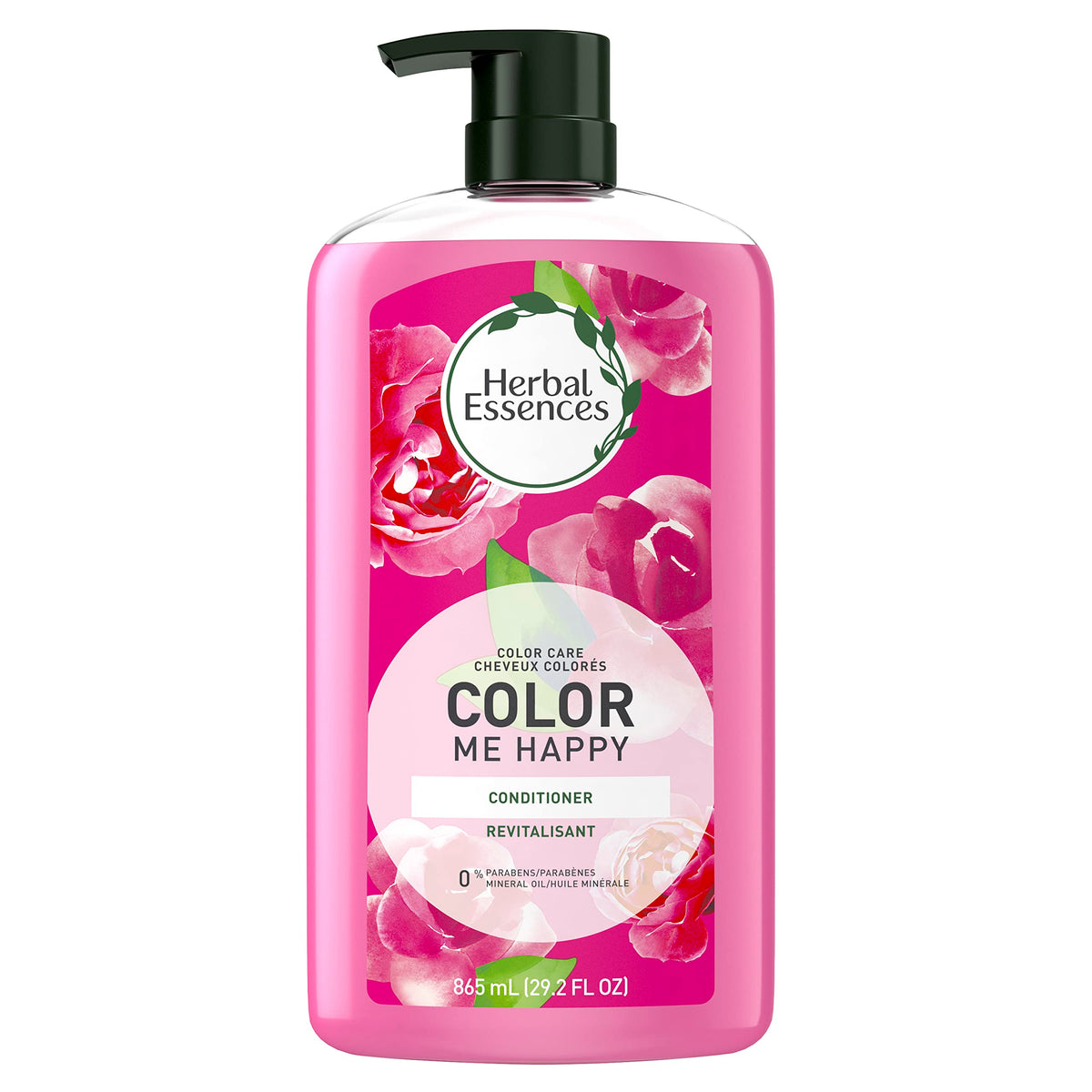 Herbal Essences Shampoo for Colored Hair, Paraben-Free, Color Me Happy, 29.2 fl oz