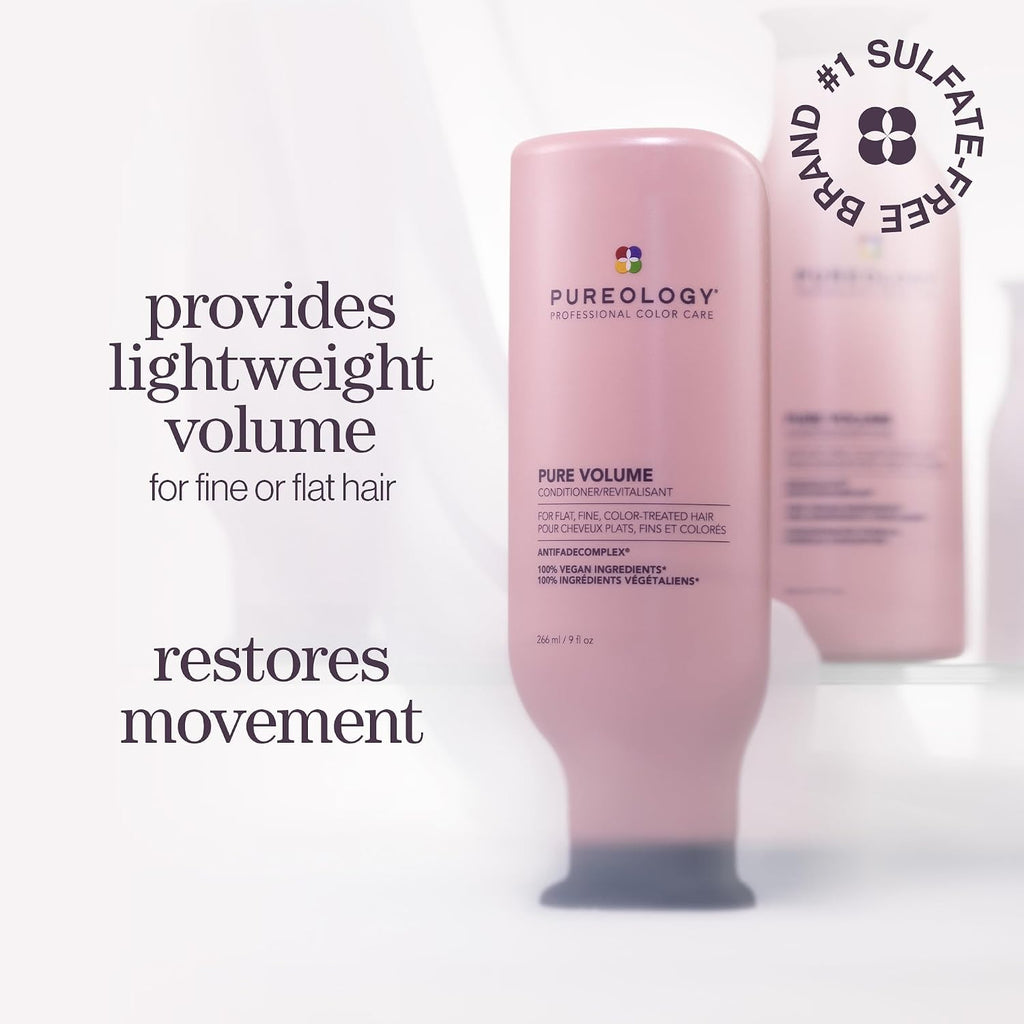 Pureology Pure Volume Conditioner – For Fine Hair