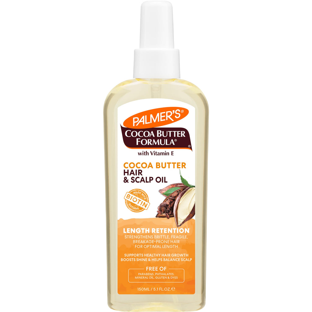 Palmer's Cocoa Butter & Biotin Length Retention Hair and Scalp Oil (5.1 Oz)