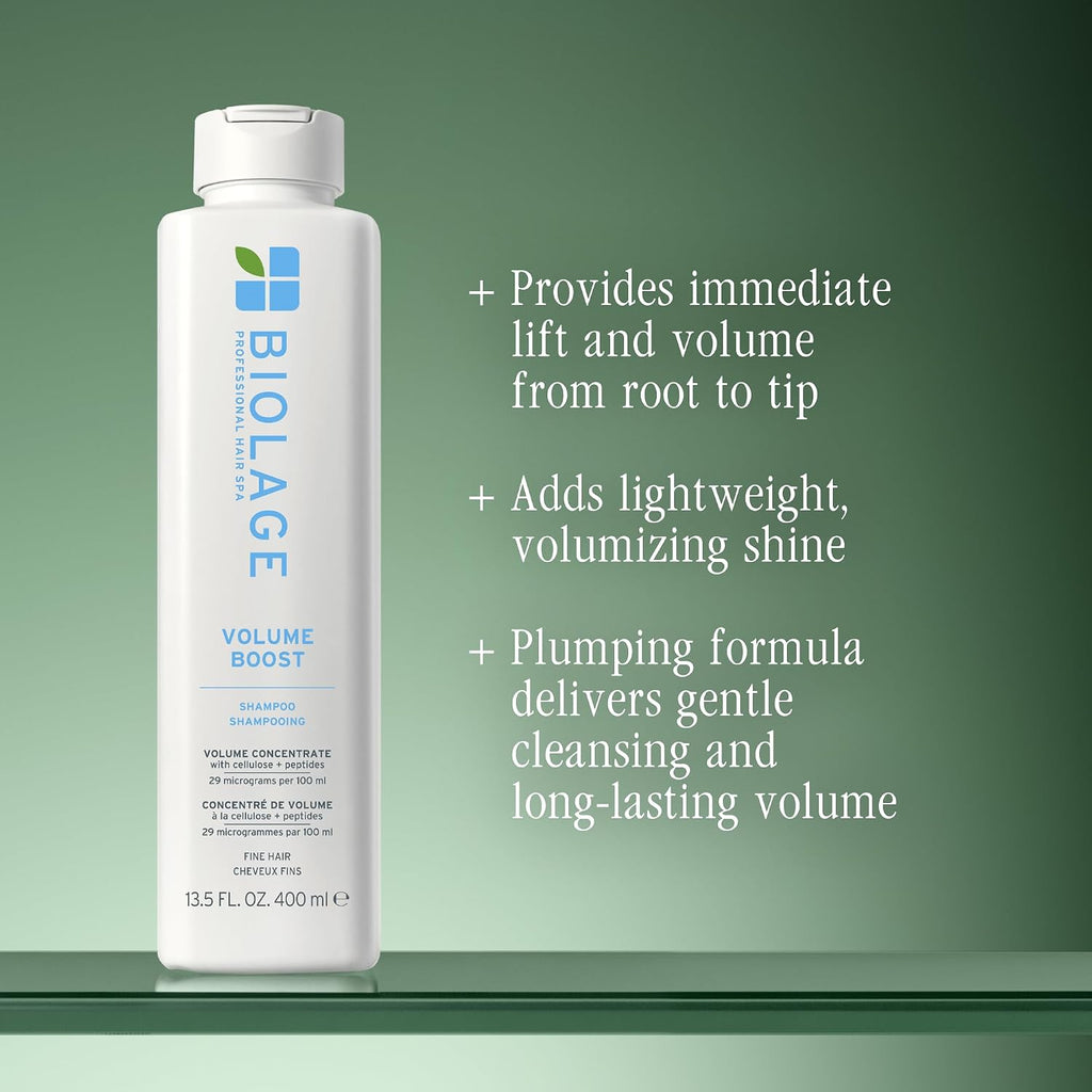 Biolage Volume Boost Shampoo – For Fine Hair