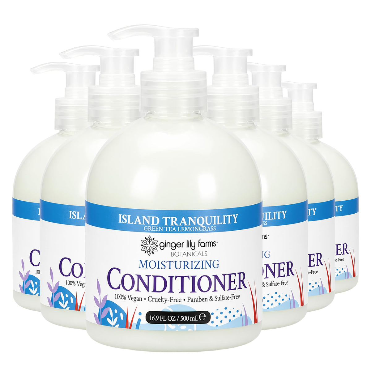 Ginger Lily Farms Botanicals Conditioner, 128oz, Coco Mango