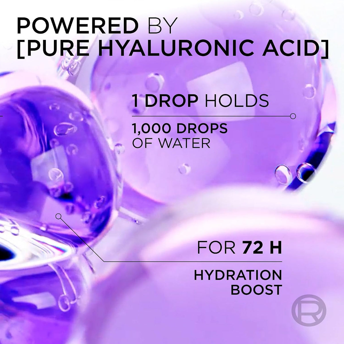 L'Oreal Paris Elvive Hyaluron Plump Hydrating Conditioner for Dehydrated, Dry Hair Infused with Hyaluronic Acid Care Complex, Paraben-Free, 26.5 Fl Oz