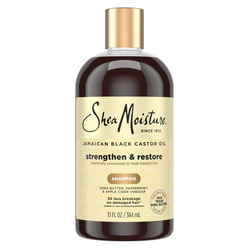 Shea Moisture Jamaican Black Castor Oil Shampoo Strengthen & Restore 24oz