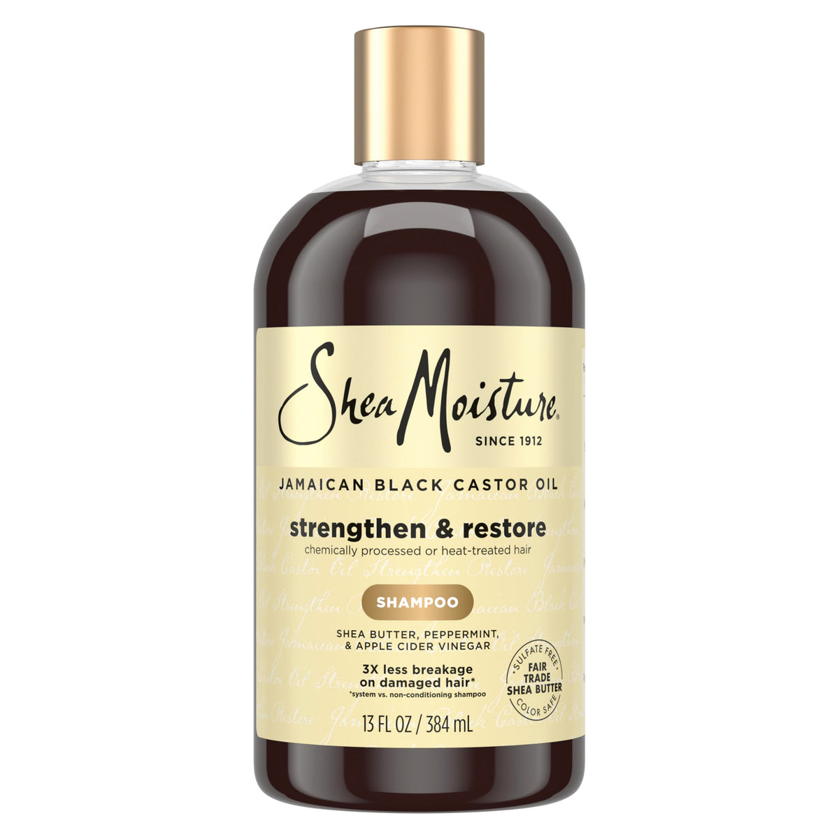 Shea Moisture Jamaican Black Castor Oil Shampoo Strengthen & Restore 24oz