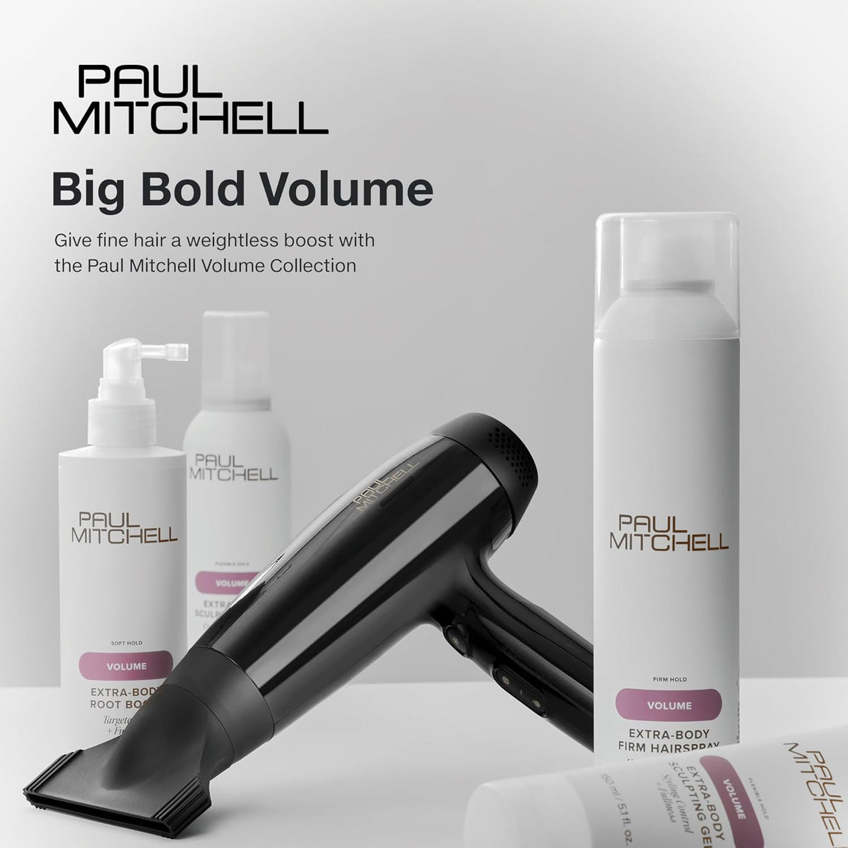 Paul Mitchell Extra-Body Shampoo, Adds Bounce + Fullness, For Fine Hair
