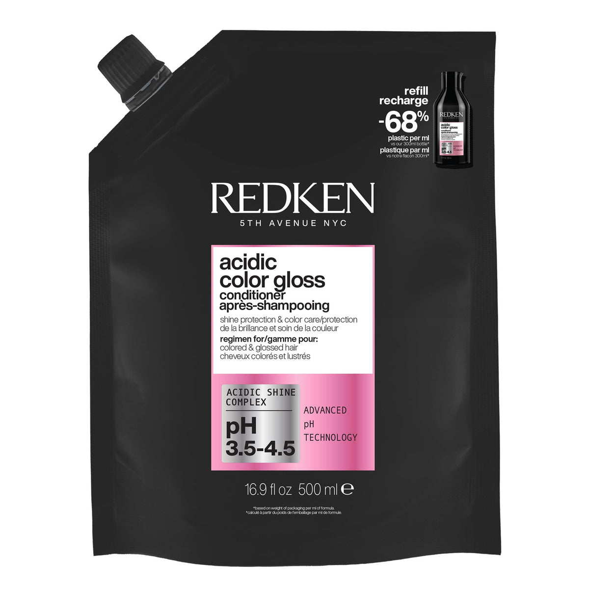 Redken Acidic Color Gloss Conditioner – For Color-Treated Hair