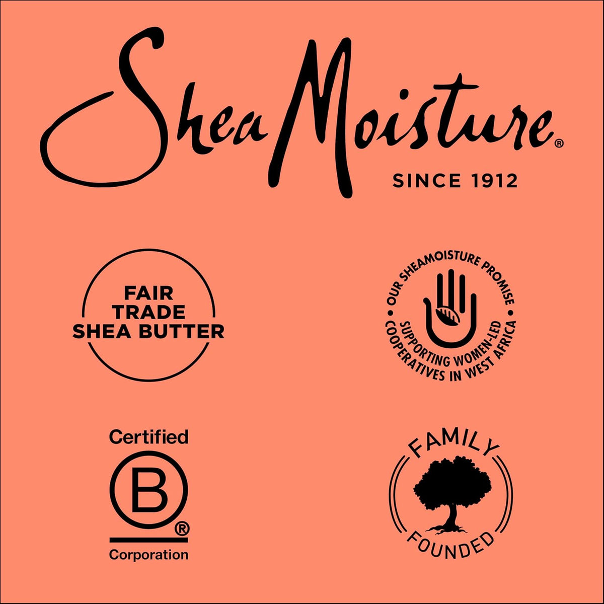 Shea Moisture Curl & Shine Conditioner Coconut & Hibiscus, for Thick, Curly Hair, to Moisturize & Soften, 24 oz