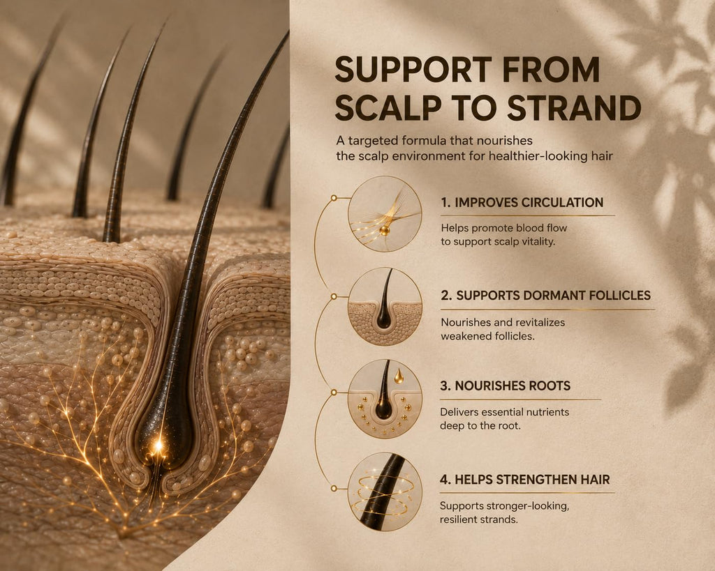 Placenta Hair Growth Serum Ampoules - Anti Hair Loss Treatment 12x10ml