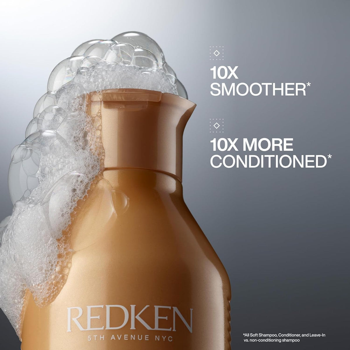 Redken All Soft Shampoo – For Dry, Brittle Hair