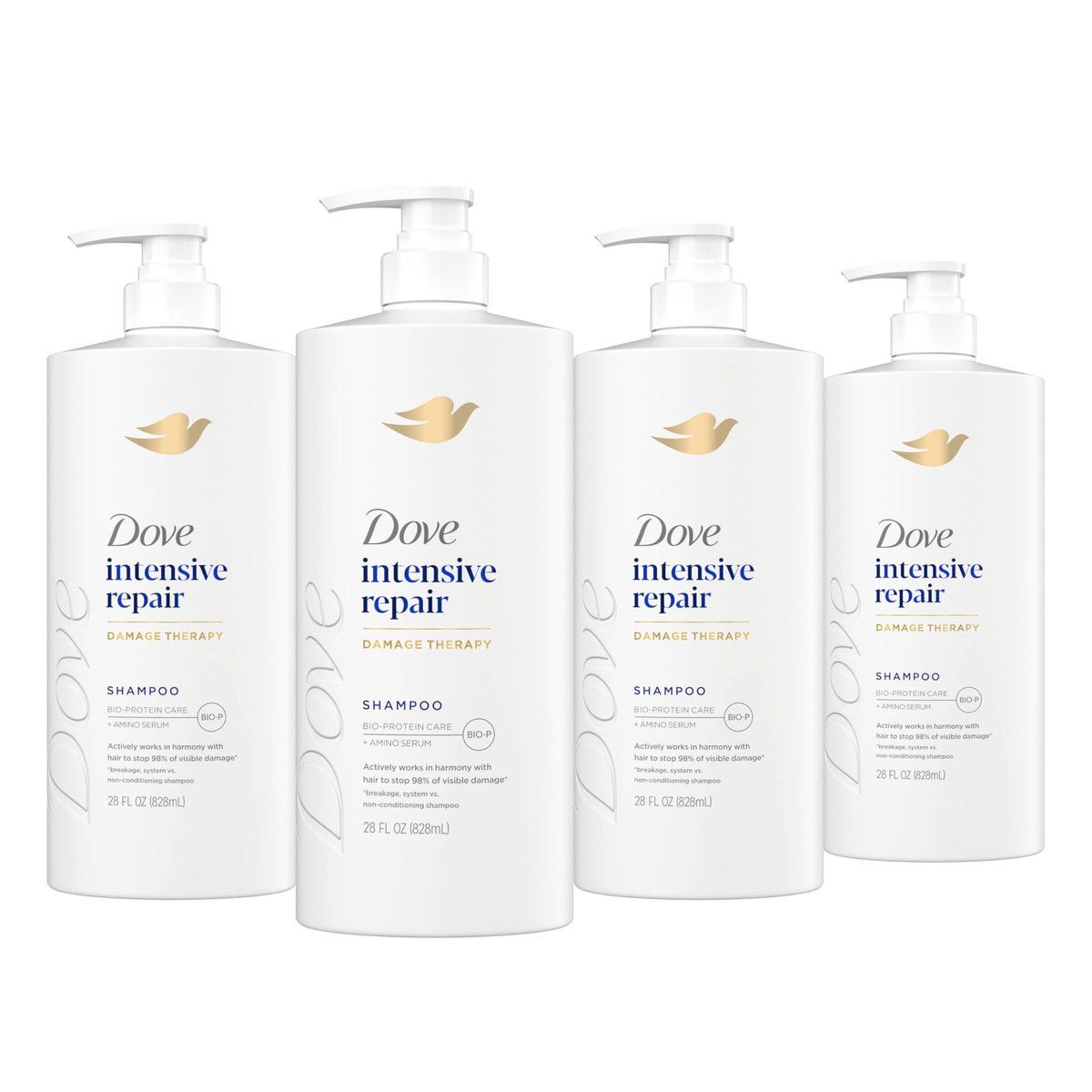 Dove Intensive Repair Shampoo for Damaged Hair & Breakage 28oz