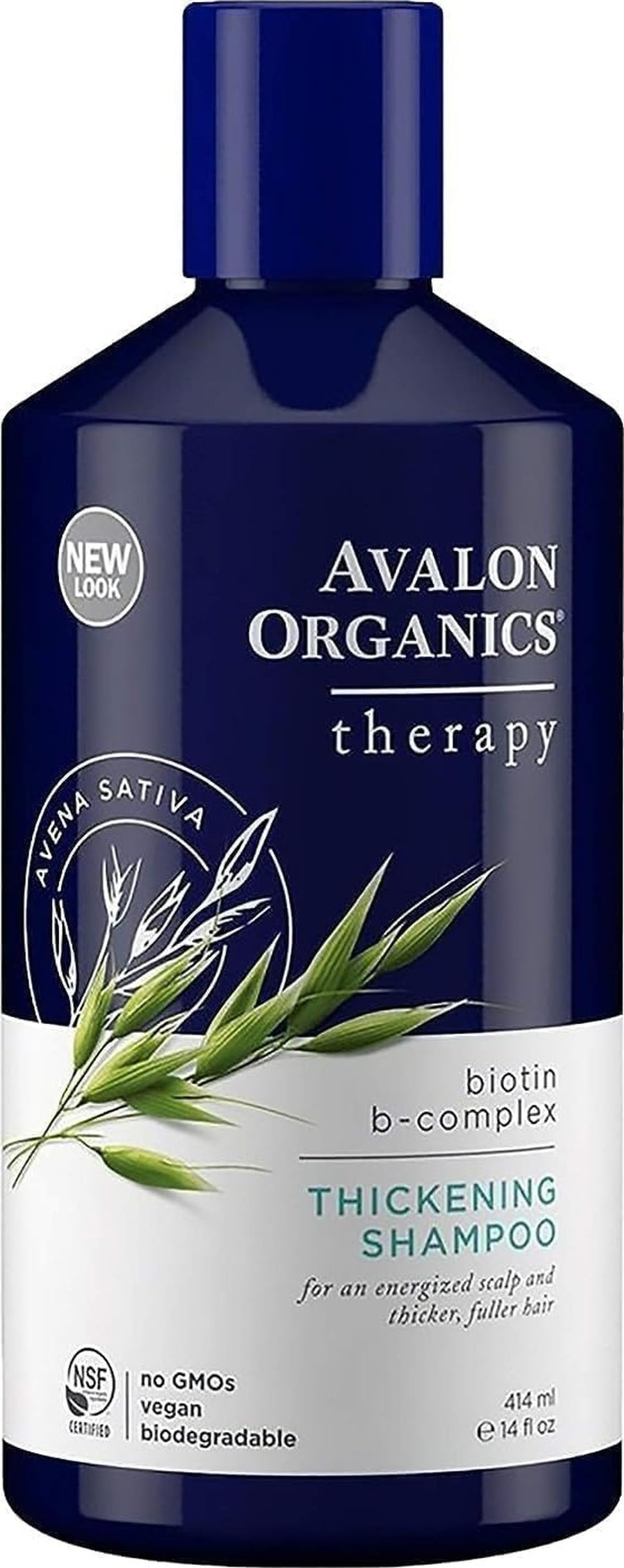 Avalon Organics Therapy Biotin B-Complex Thickening Shampoo, 32 oz