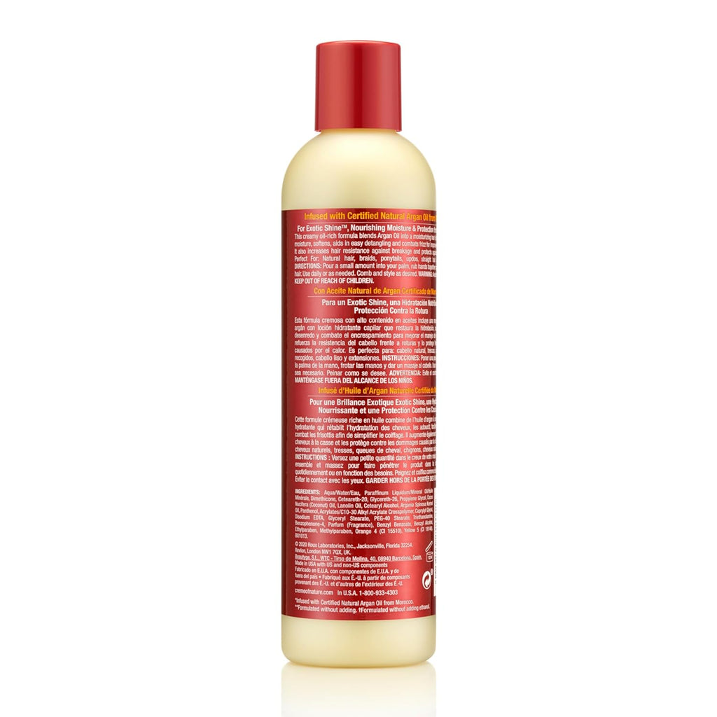 Creme of Nature Argan Oil From Morocco Creamy Oil Moisturizing Hair Lotion