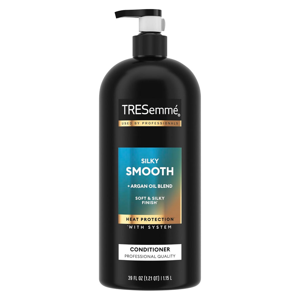 TRESemmé Smooth & Silky Moisturizing Conditioner with Pump 39 oz