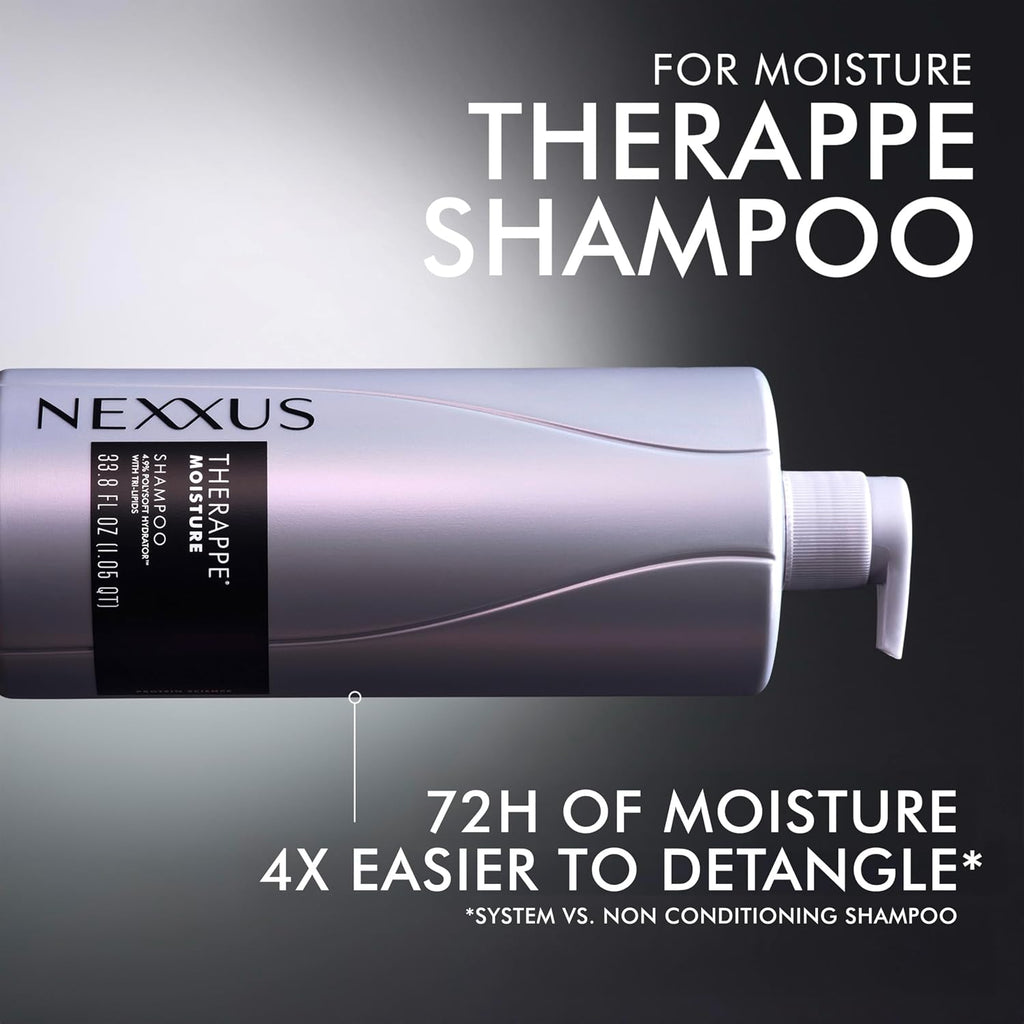 Nexxus Therappe Shampoo for Ultimate Moisture 33.8 oz