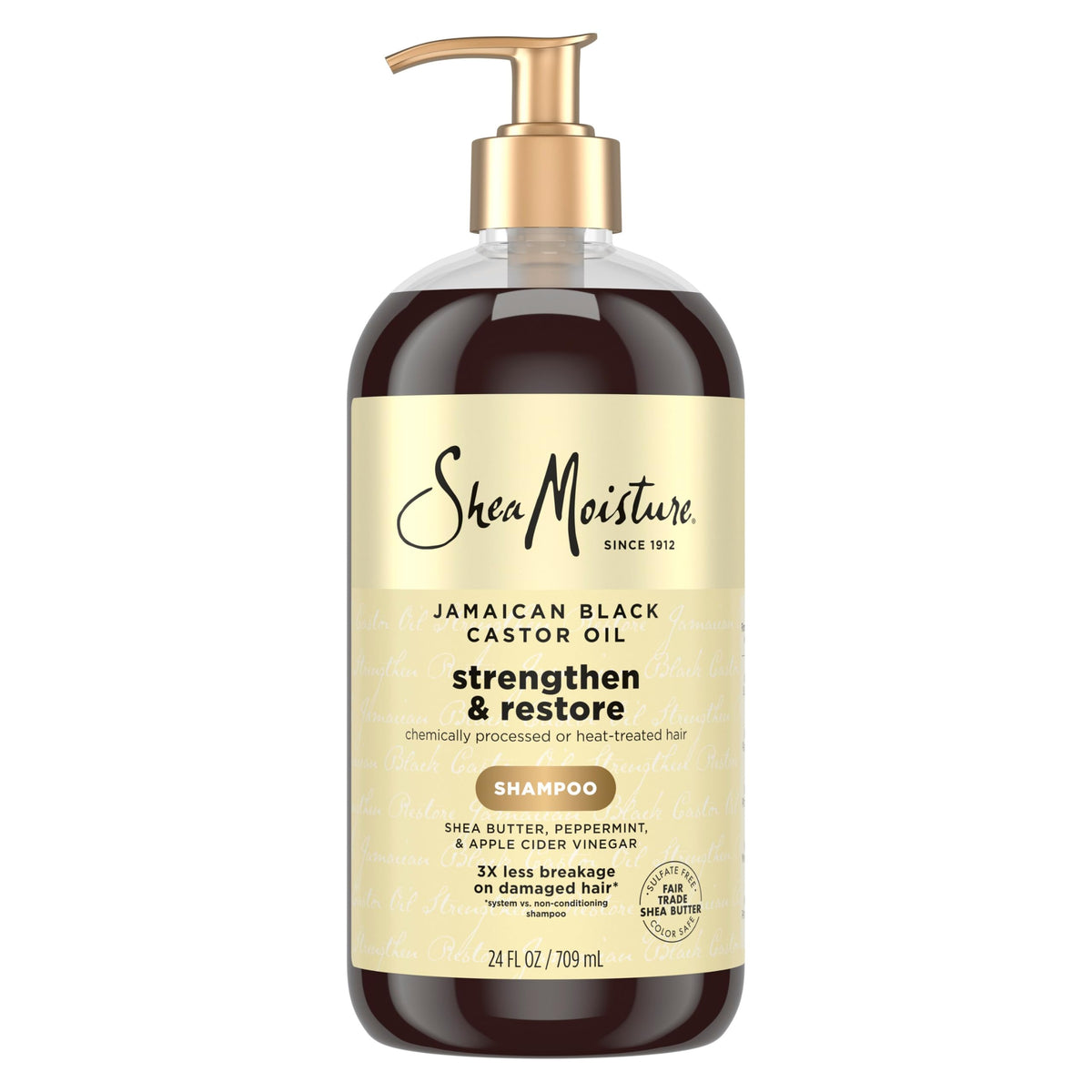 Shea Moisture Jamaican Black Castor Oil Shampoo Strengthen & Restore 24oz