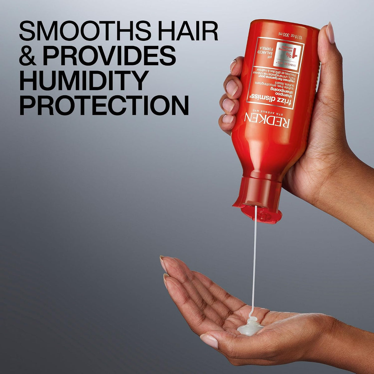 Redken Frizz Dismiss Shampoo – For Frizzy Hair