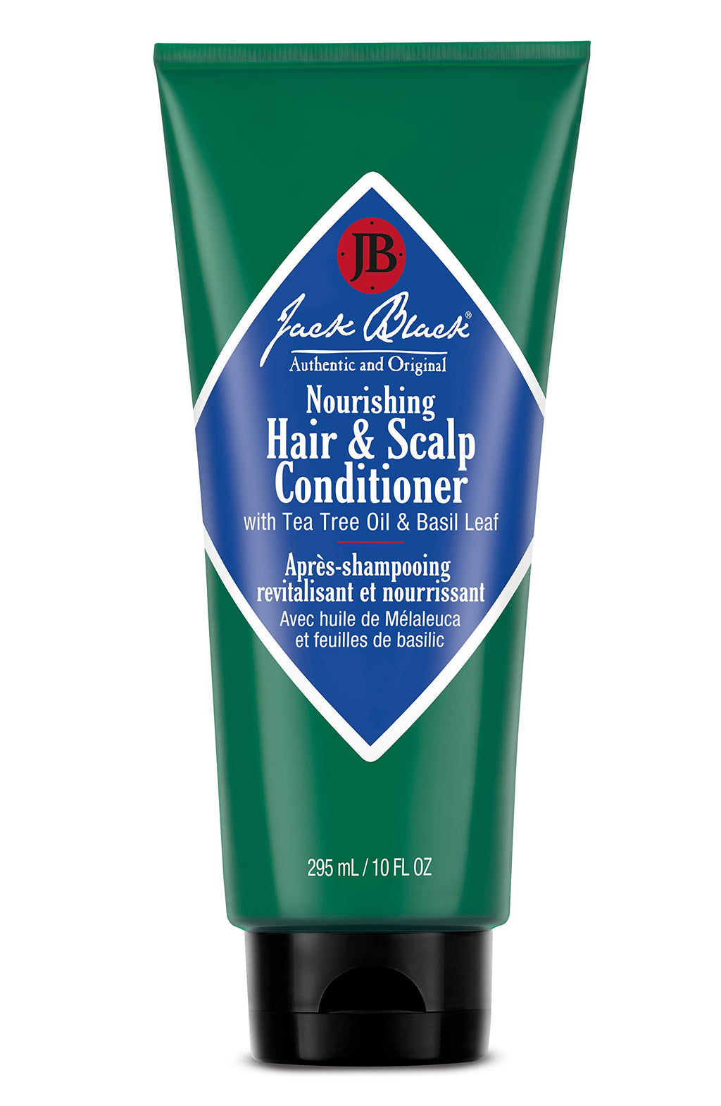 Jack Black Nourishing Hair & Scalp Conditioner - Hair Conditioner for Men 10 Fl Oz