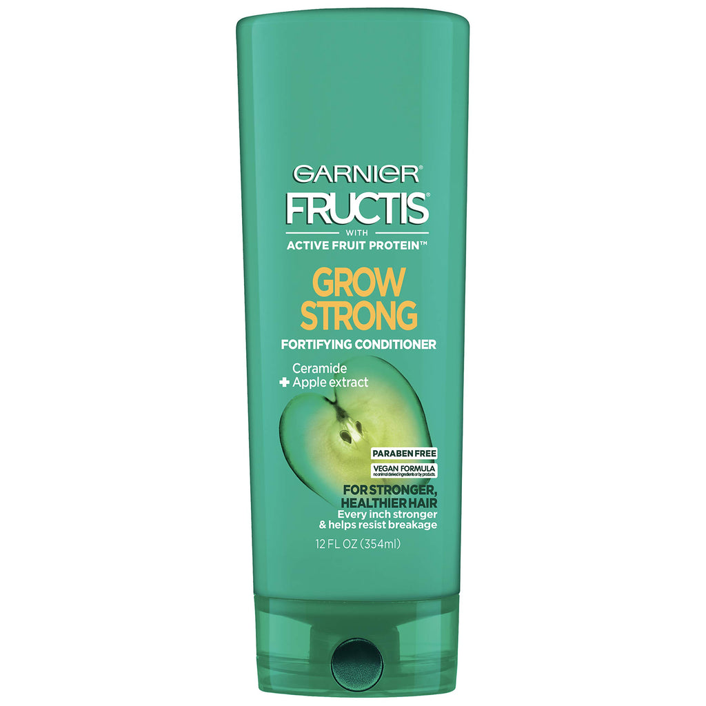 Garnier Fructis Grow Strong Conditioner, 33.8 Fl Oz, 1 Count (Packaging May Vary)