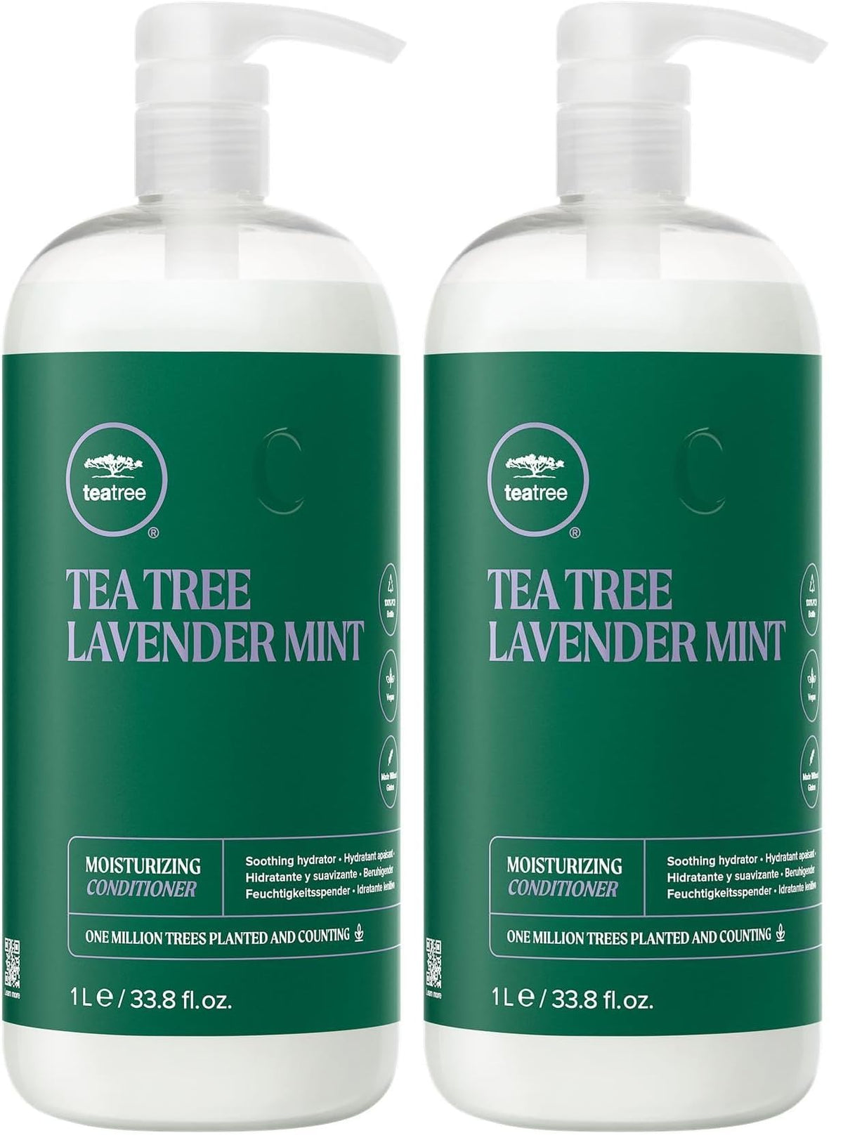 Tea Tree Lavender Mint Moisturizing Conditioner, Hydrates + Soothes, For Coarse + Dry Hair