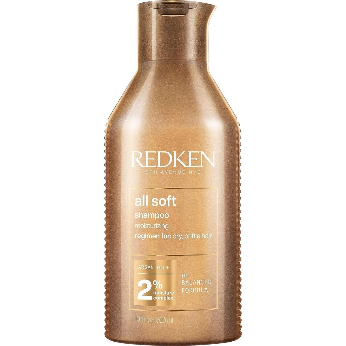 Redken All Soft Shampoo – For Dry, Brittle Hair