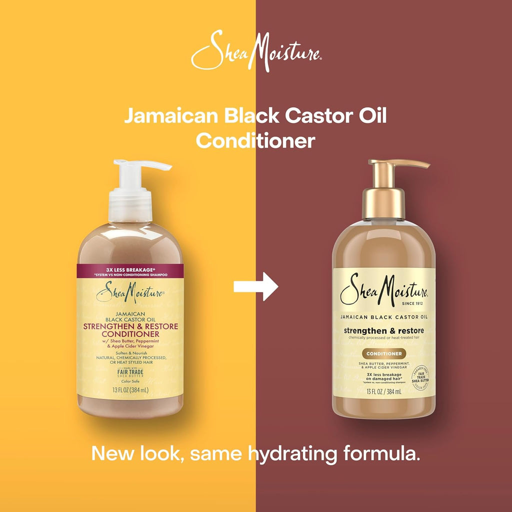 Shea Moisture Jamaican Black Castor Oil Conditioner 13oz
