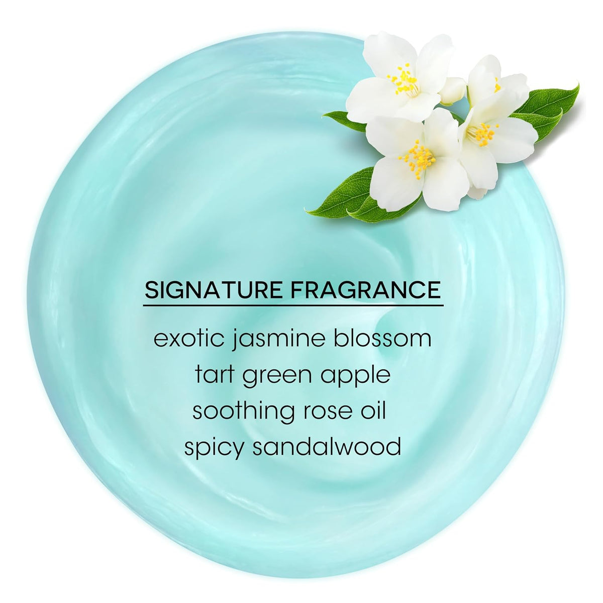 Bain de Terre Jasmine Moisturizing Conditioner, Rich Hydration for Dry Hair, with Argan & Monoi Oils, Paraben-Free, Color-Safe, Vegan