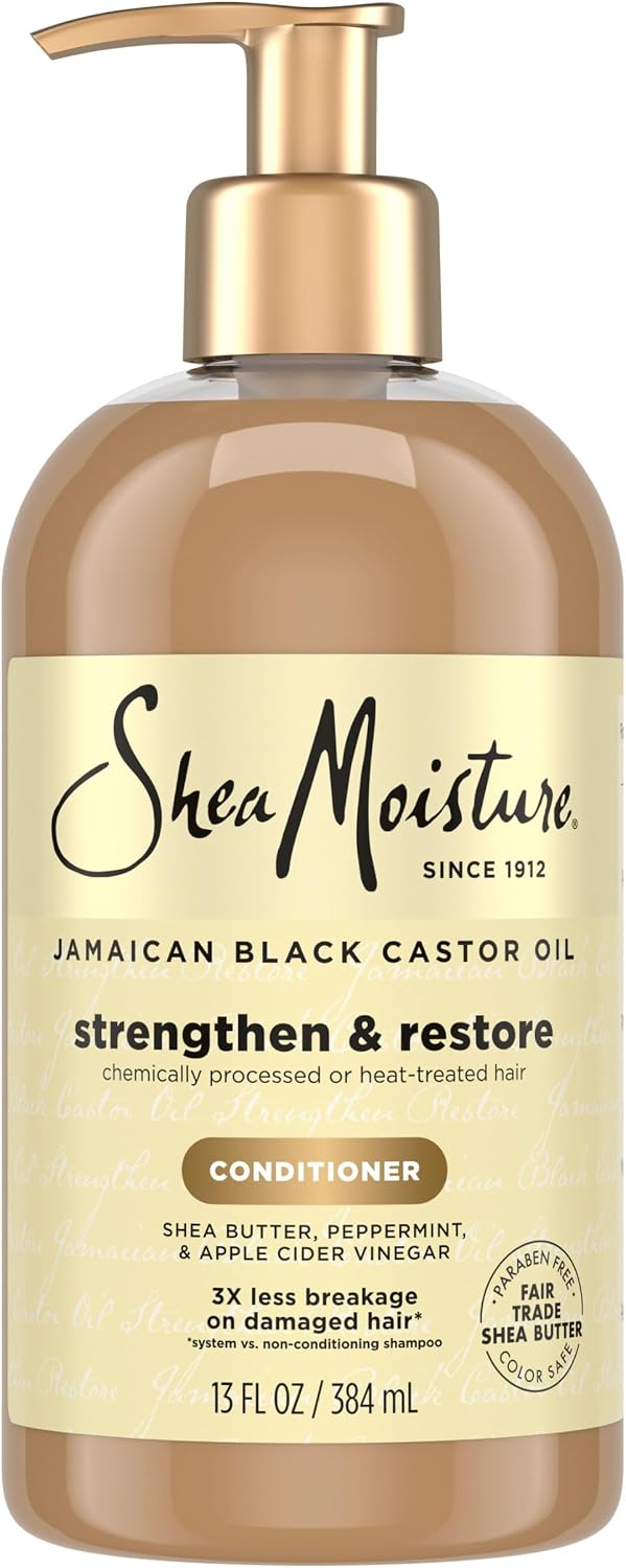 Shea Moisture Jamaican Black Castor Oil Conditioner 13oz