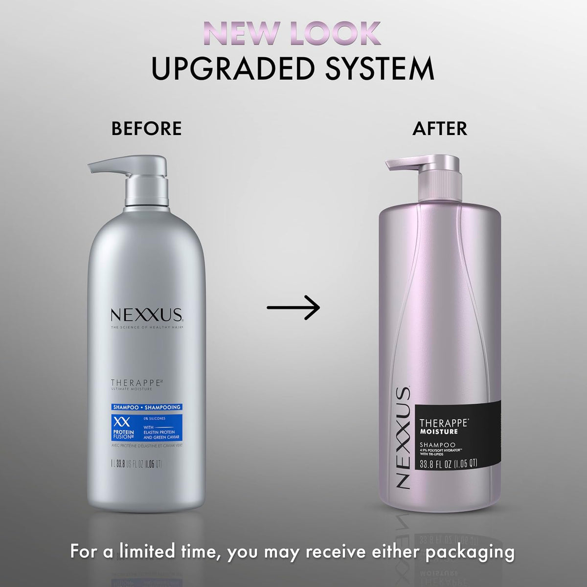 Nexxus Therappe Shampoo for Ultimate Moisture 33.8 oz