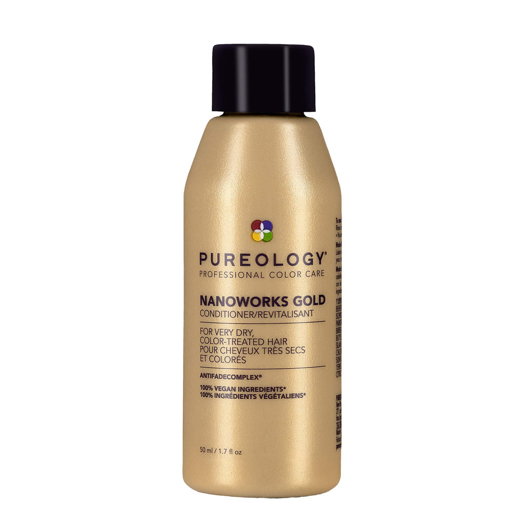 Pureology Nanoworks Gold Conditioner – For Very Dry Hair