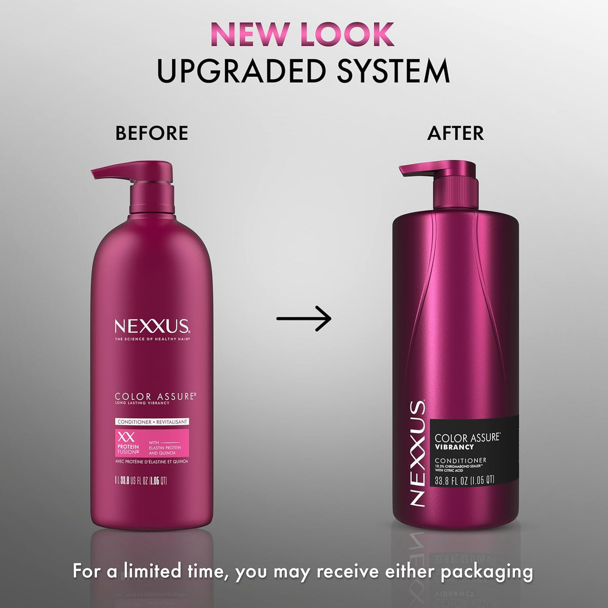Nexxus Color Assure Vibrancy Conditioner for Color Treated Hair 33.8 oz