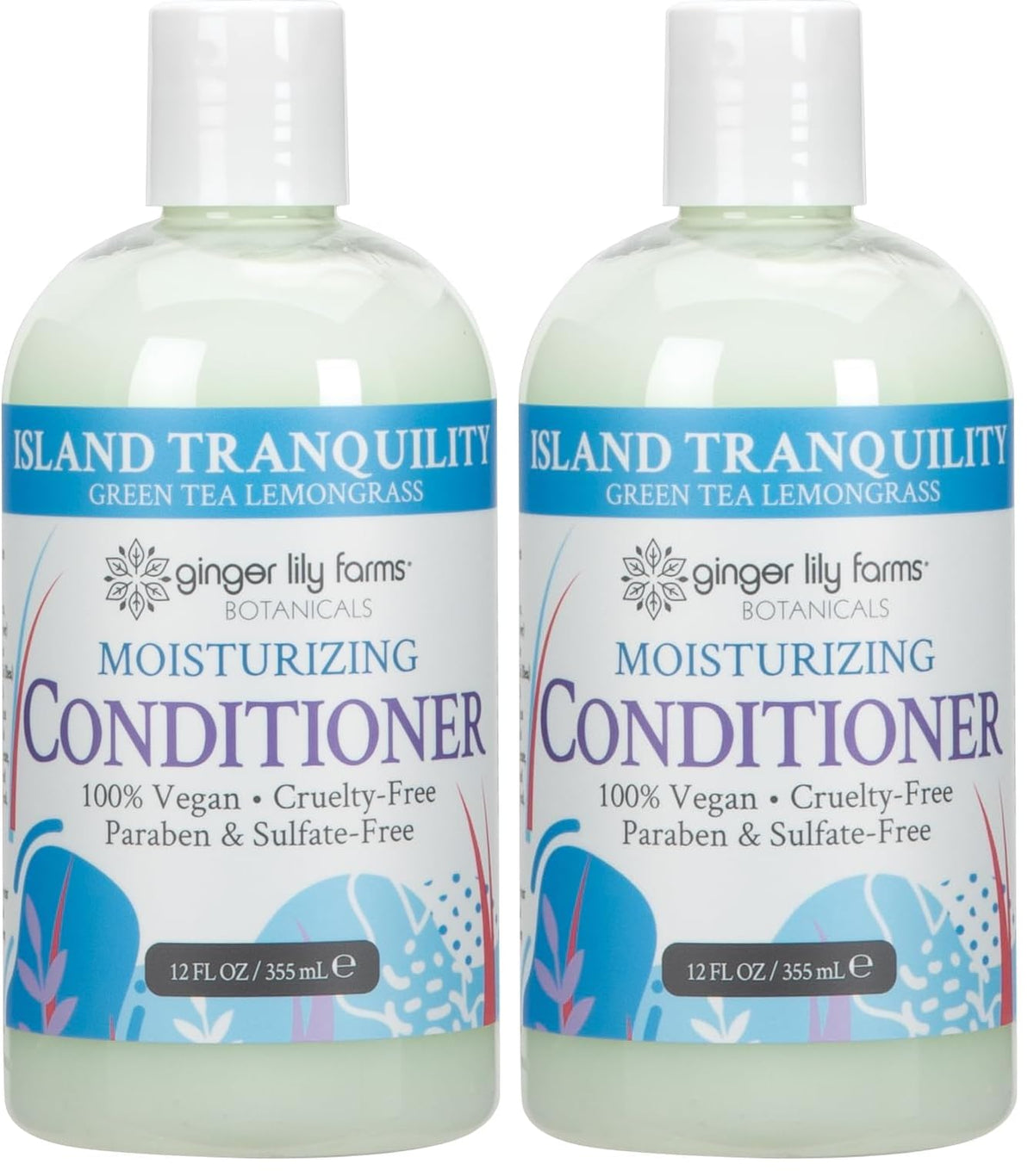Ginger Lily Farms Botanicals Conditioner, 128oz, Coco Mango