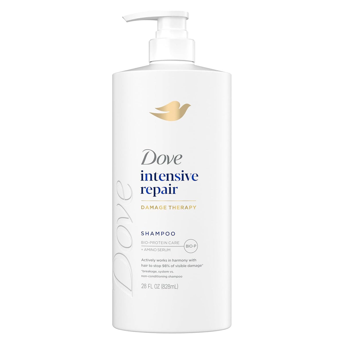 Dove Intensive Repair Shampoo for Damaged Hair & Breakage 28oz
