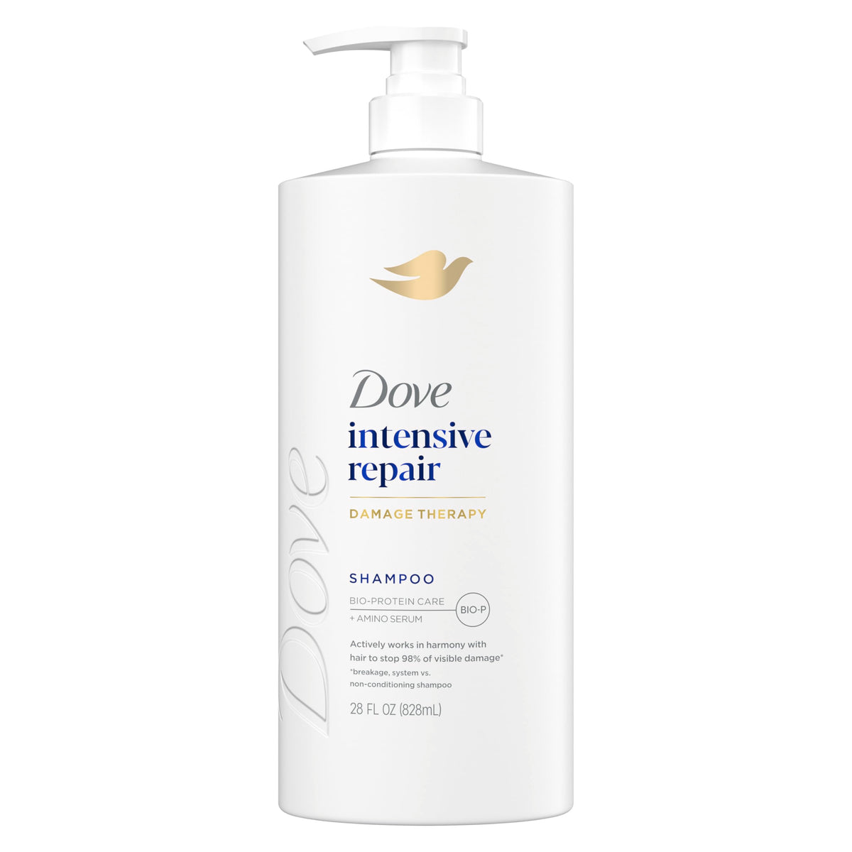 Dove Intensive Repair Shampoo for Damaged Hair & Breakage 28oz