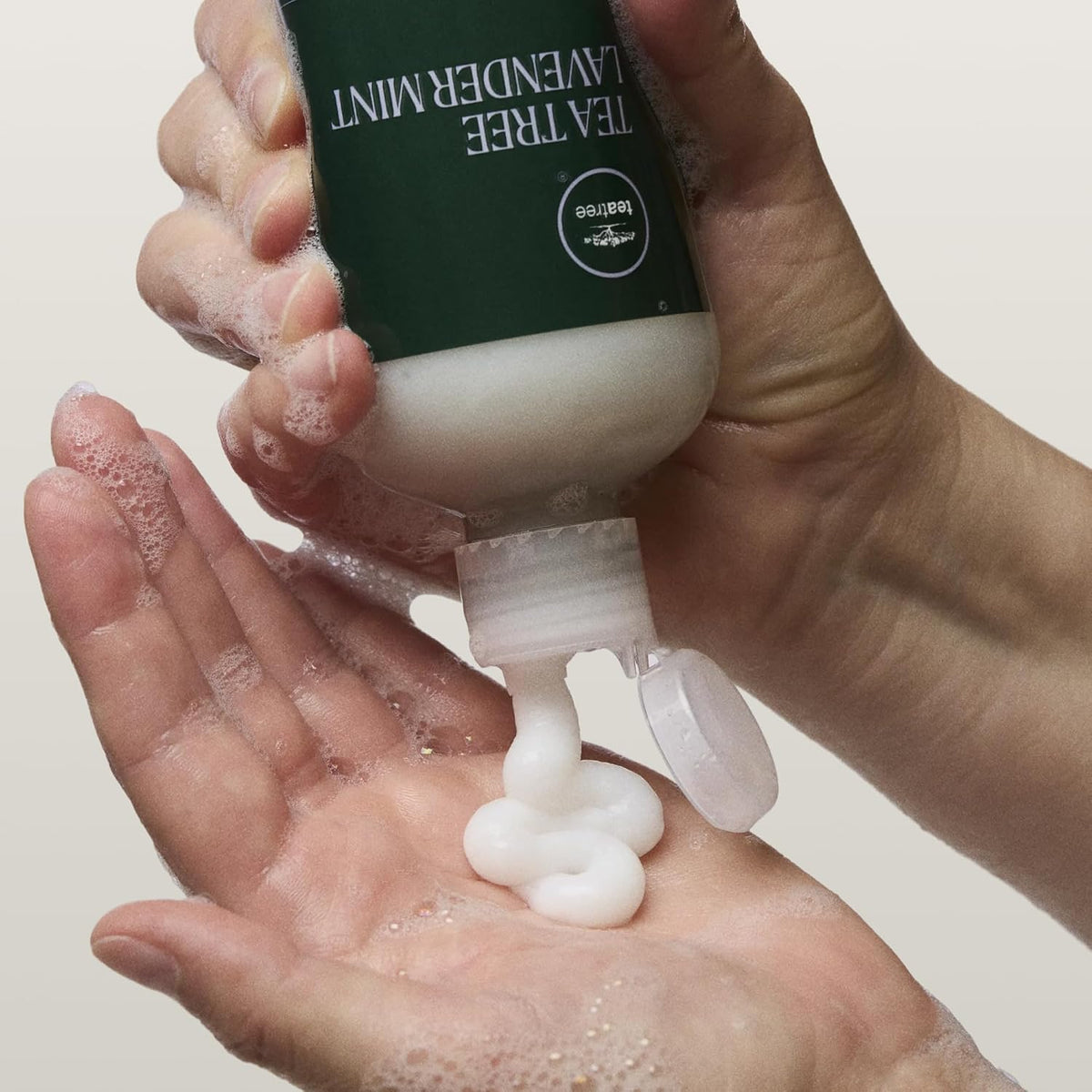 Tea Tree Lavender Mint Moisturizing Conditioner, Hydrates + Soothes, For Coarse + Dry Hair