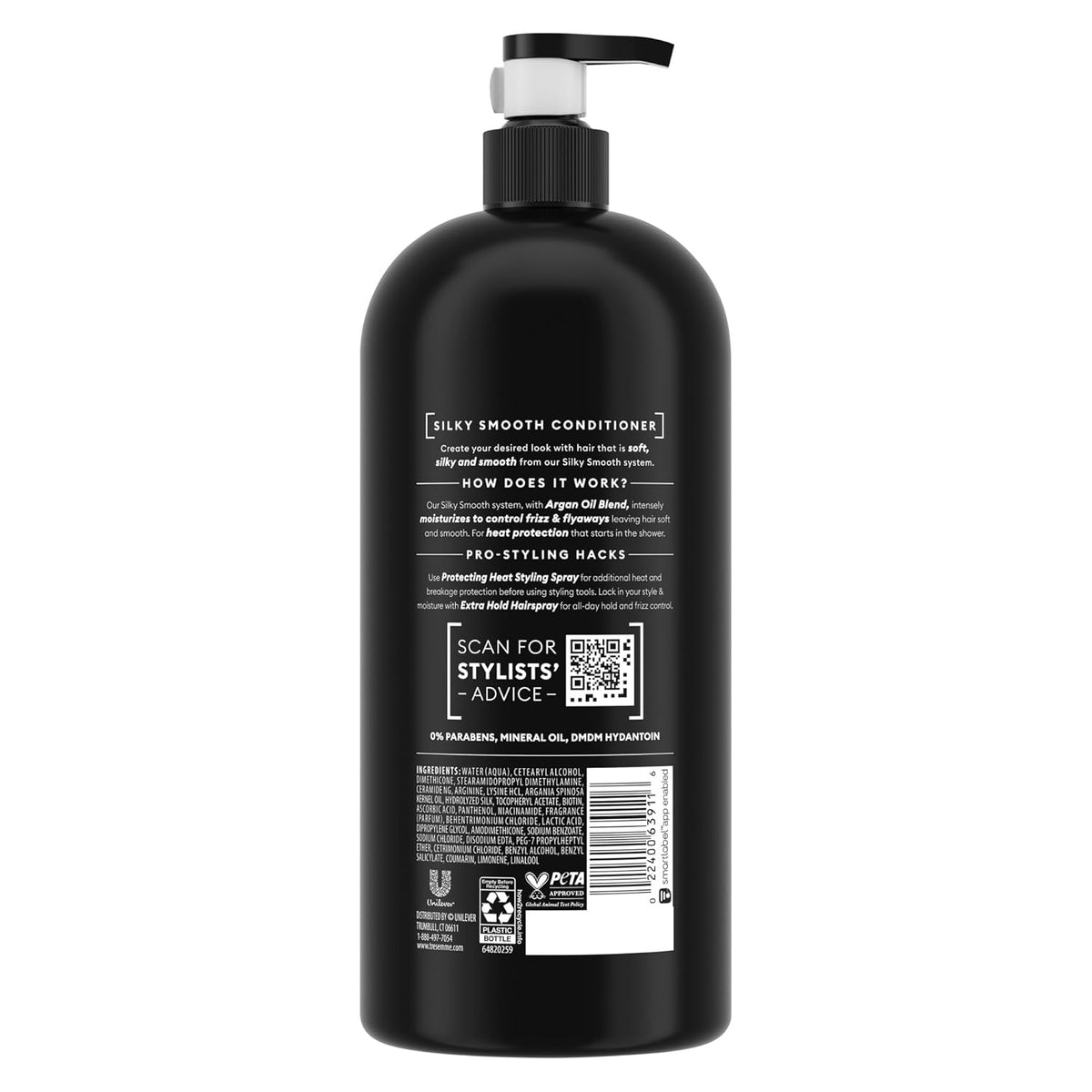 TRESemmé Smooth & Silky Moisturizing Conditioner with Pump 39 oz