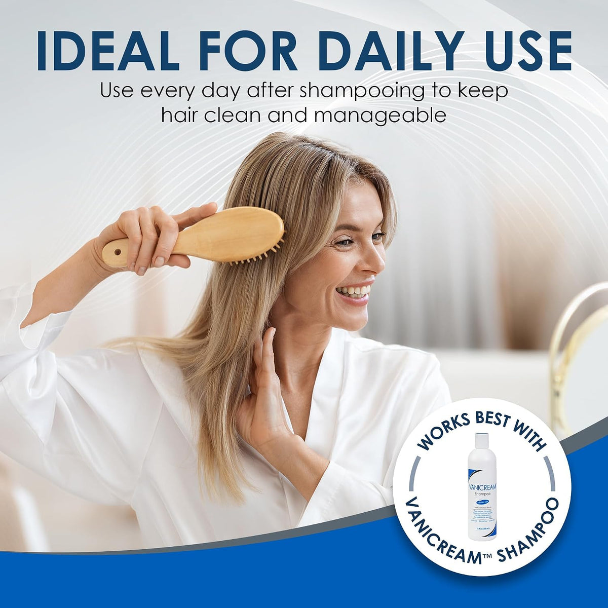 Vanicream Conditioner, Mild Formula for Sensitive Scalps, 12 Fl Oz