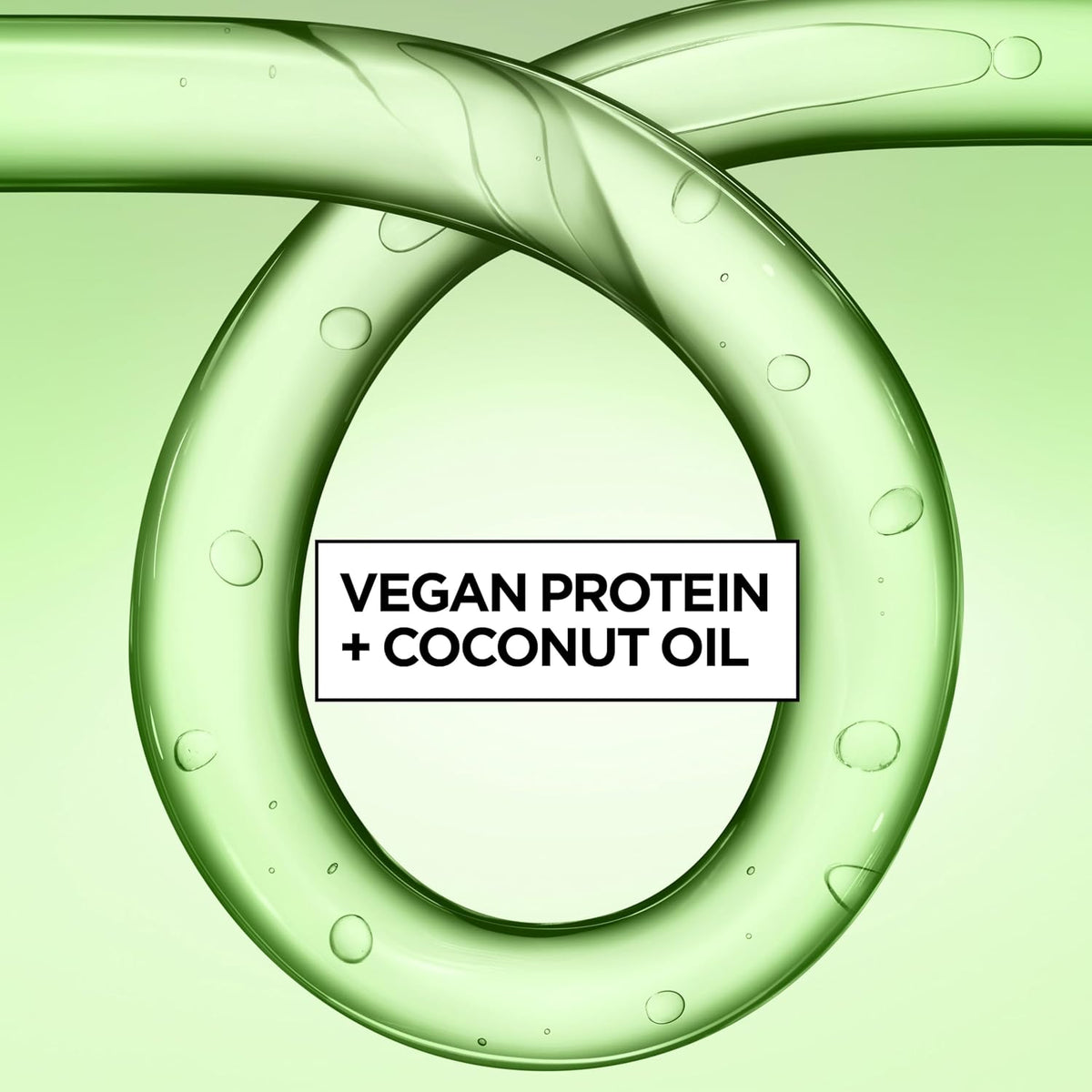 Garnier Fructis Curl Nourish Moisturizing Conditioner for Curly Hair, Plant Protein and Coconut Oil Formula, Up to 48HR of Curl Definition, Sulfate Free & Vegan, 12 Fl Oz, 3 Count (Packaging May Vary)