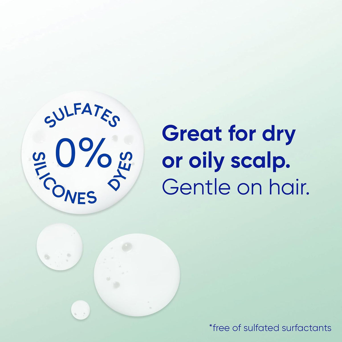 Head & Shoulders Anti-Dandruff Shampoo, BARE Soothing Hydration Twin Pack, 1% Pyrithione Zinc, Dry Scalp Relief, Free of Sulfates, Silicones, Dyes, 13.5 Fl Oz Each
