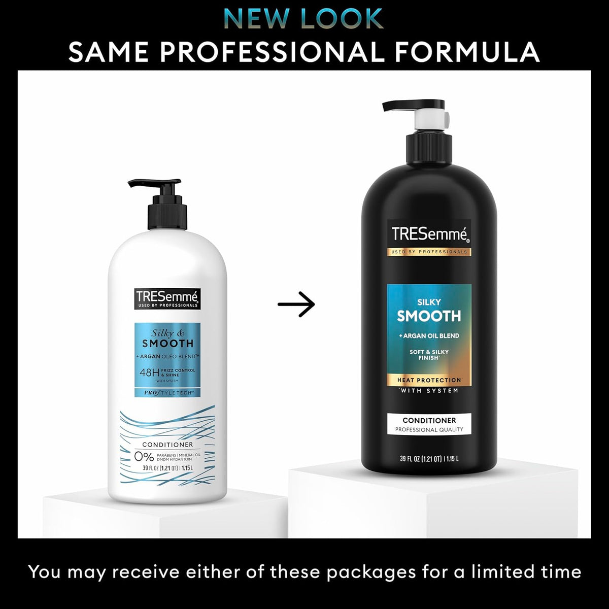 TRESemmé Smooth & Silky Moisturizing Conditioner with Pump 39 oz