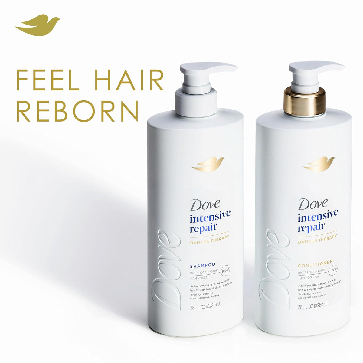 Dove Intensive Repair Conditioner for Damaged Hair & Breakage 28oz