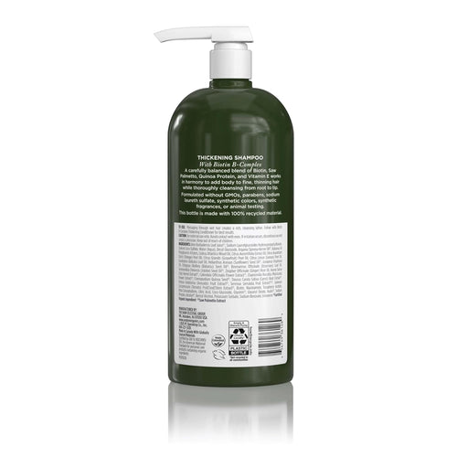 Avalon Organics Therapy Biotin B-Complex Thickening Shampoo, 32 oz